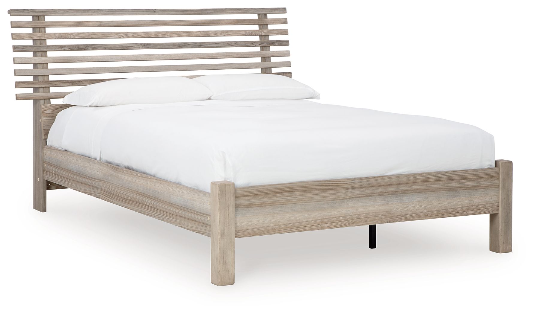 Signature Design by Ashley® Hasbrick - Slat Panel Bed | Meri Furniture