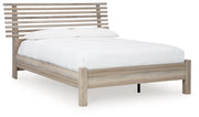 Signature Design by Ashley® Hasbrick - Slat Panel Bed | Meri Furniture