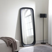 Izusa - Floor Mirror - Black