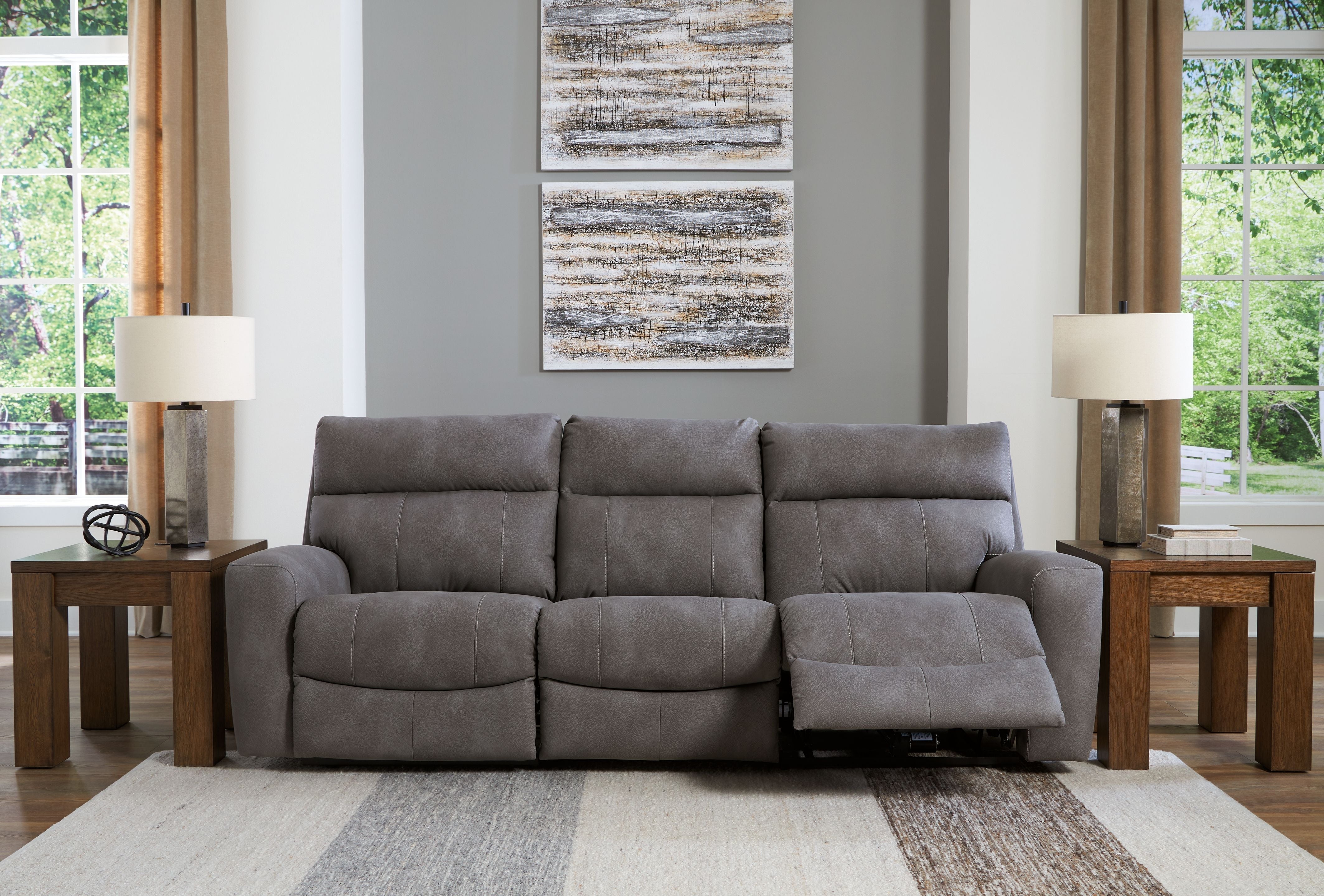 Signature Design by Ashley® Next-gen Durapella - Reclining Sectional | Meri Furniture