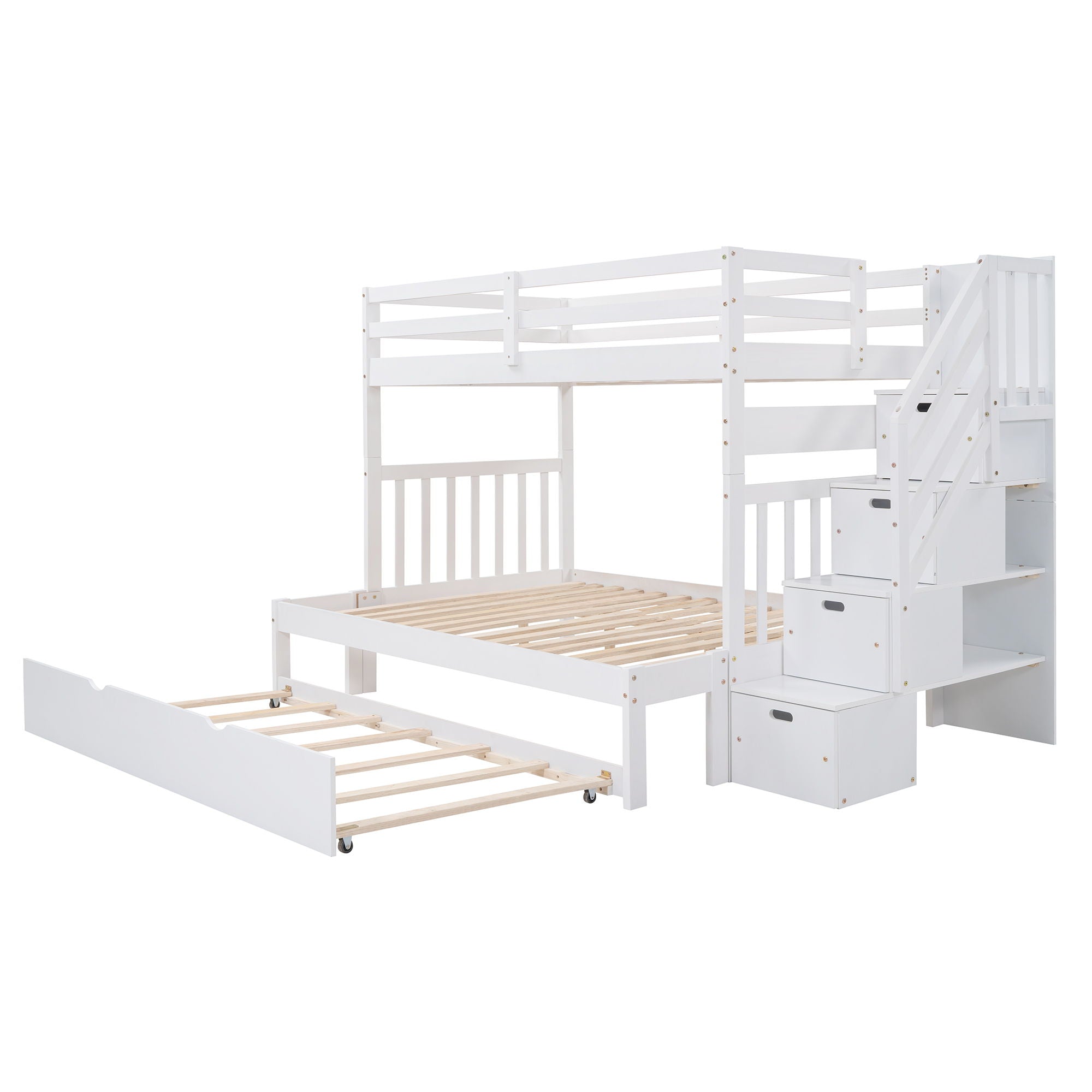 Bunk Bed With Twin Size Trundle
