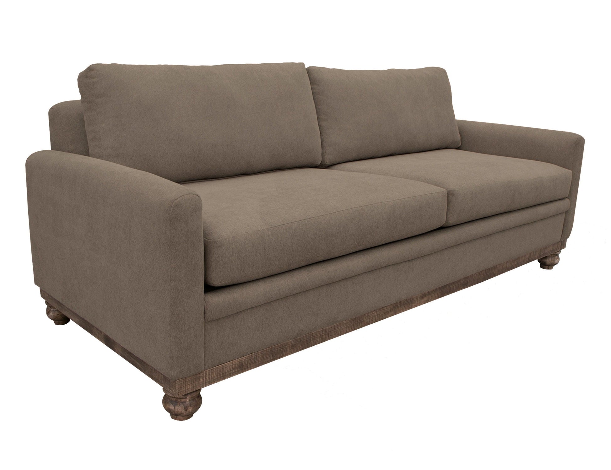 International Furniture Direct Pueblo Gray - Sofa | Meri Furniture