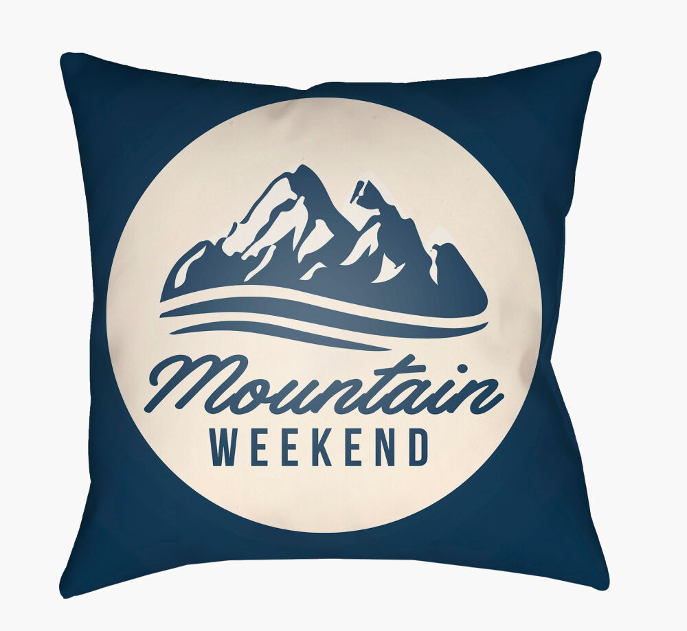 Lodge Cabin Pillow