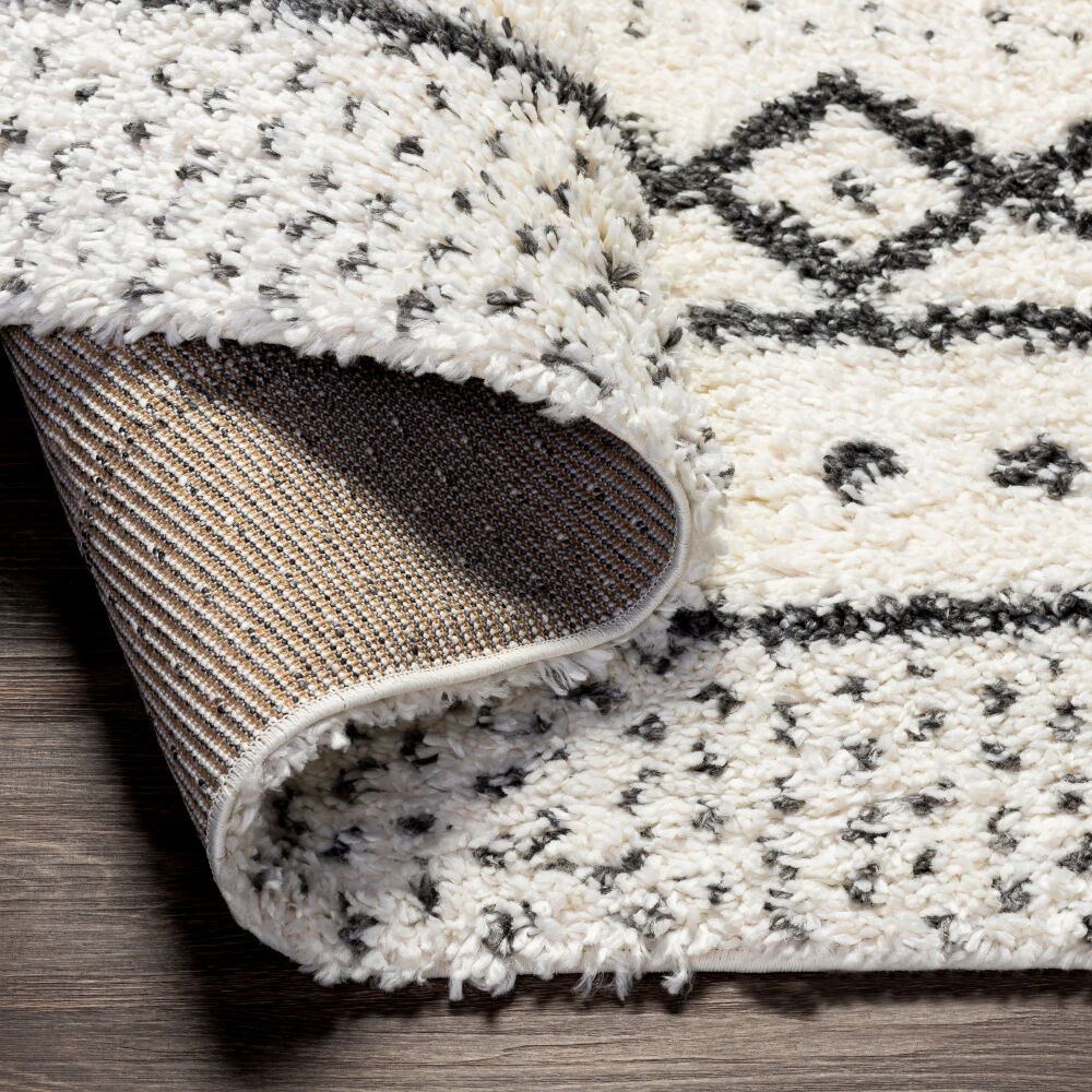 Deluxe Shag Machine Woven Rug