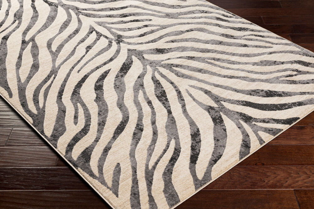 City Machine Woven Rug