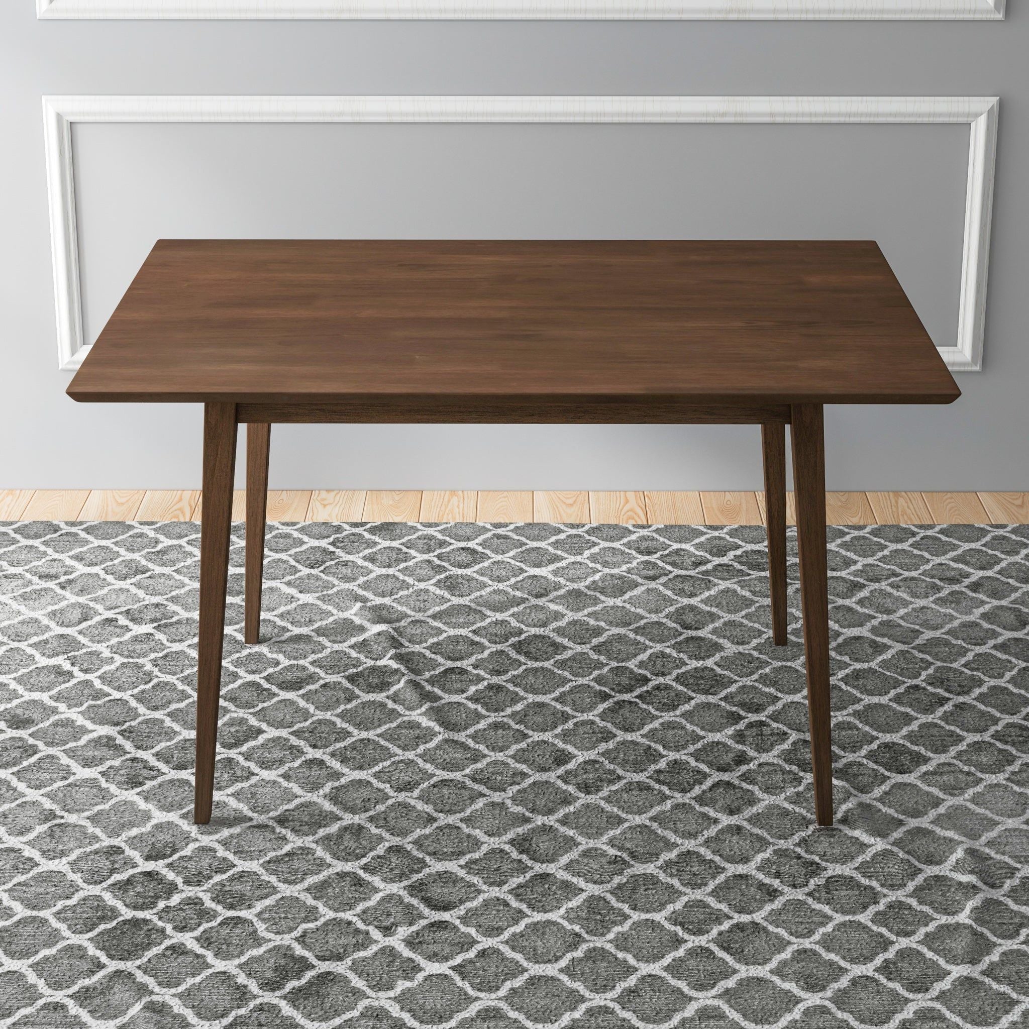 Levi - Modern Style Rectangular Dining Kitchen Table