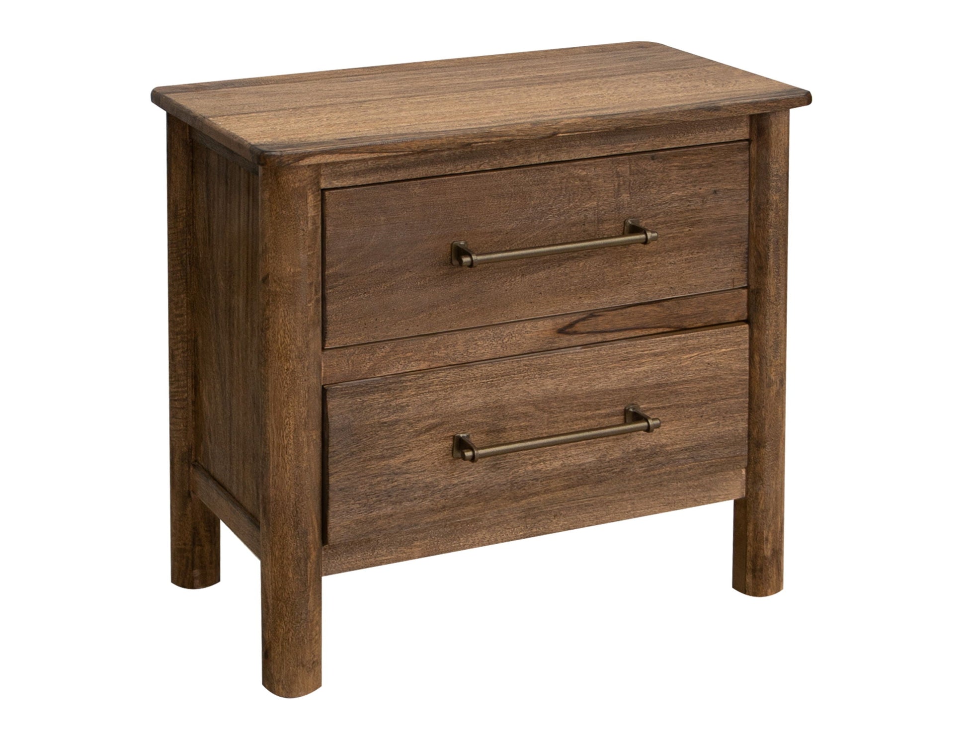 International Furniture Direct Olimpia - Nightstand - Towny Brown | Meri Furniture