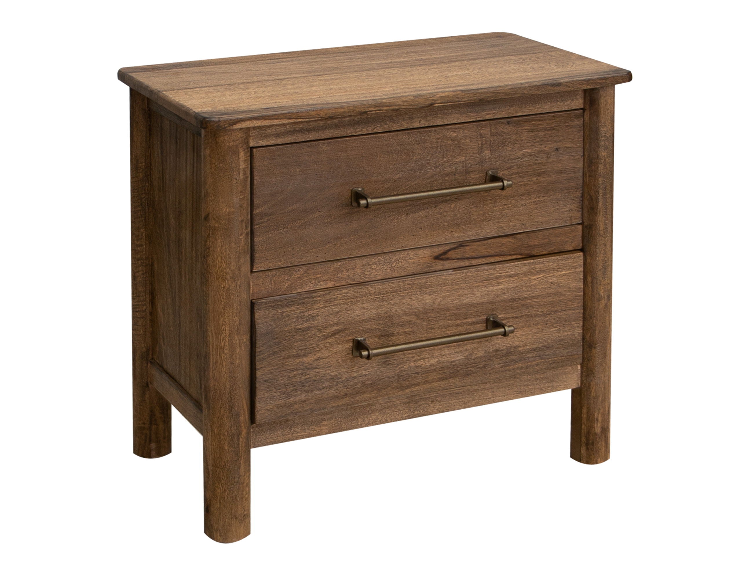 International Furniture Direct Olimpia - Nightstand - Towny Brown | Meri Furniture