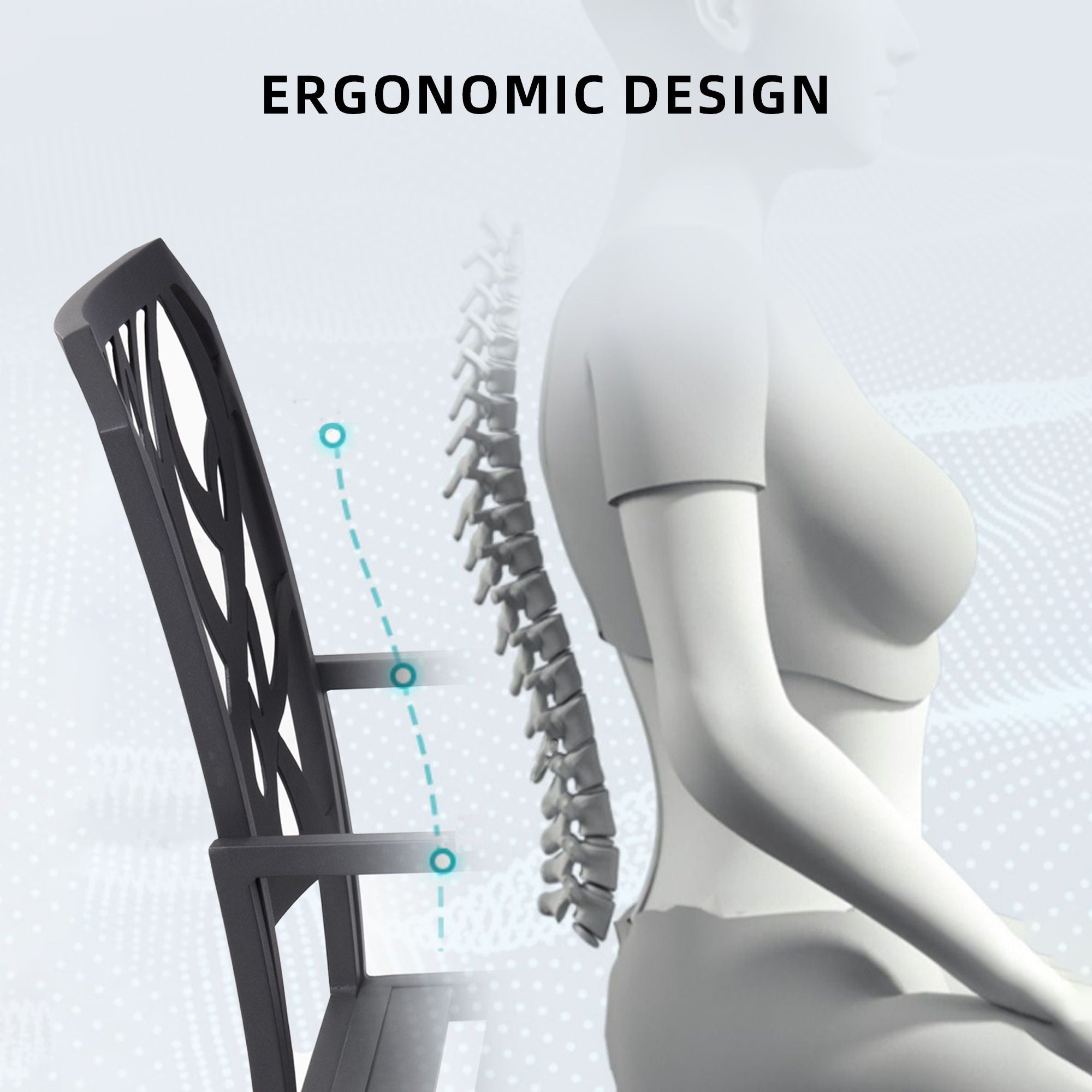 Outdoor Patio Furniture Dining Set With Sunbrella Fabric, Rectangular Table With Umbrella Hole