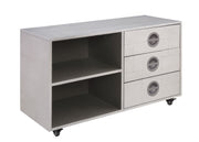 ACME Brancaster - Cabinet - Aluminum - 23" | Meri Furniture
