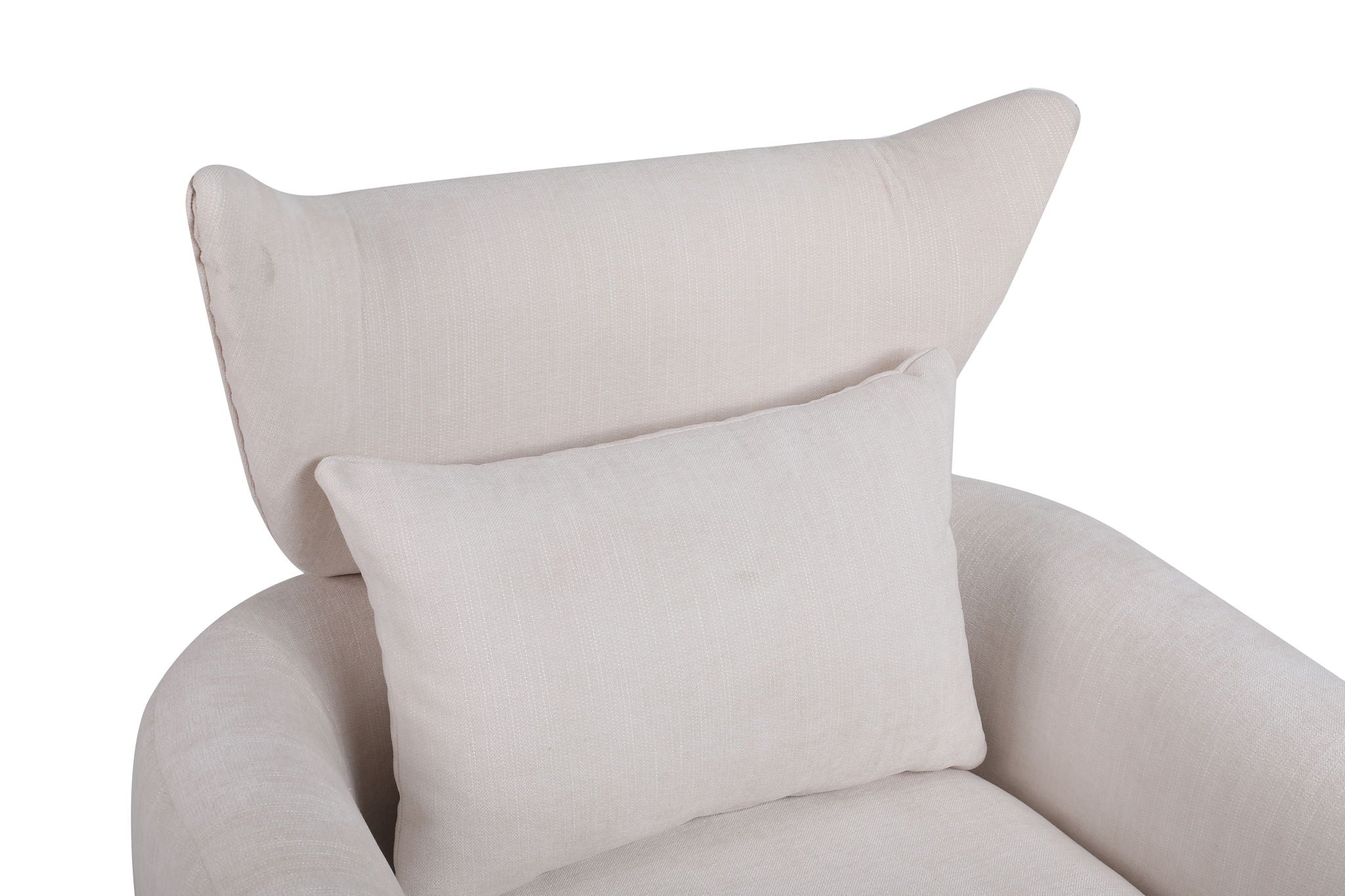 Classic Mid-Century 360 Degree Swivel Accent Chair