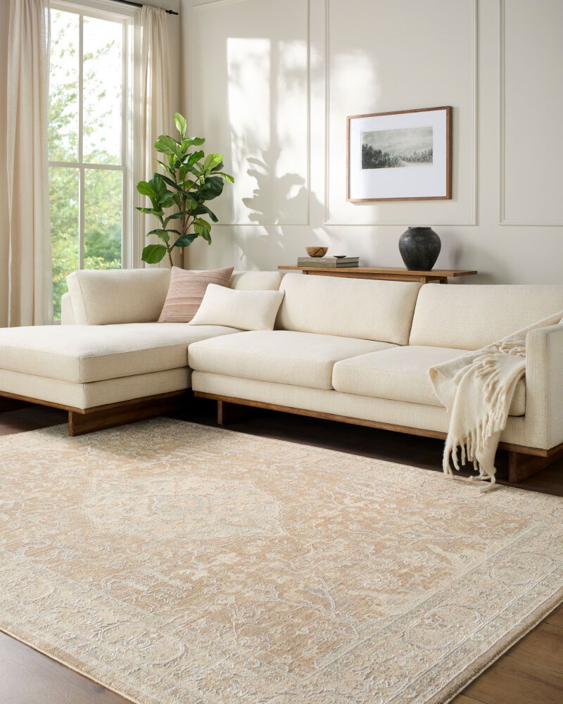 The Vintage Edit Machine Woven Rug