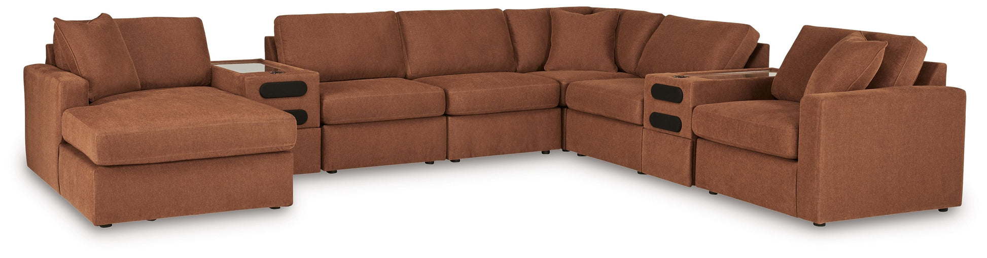 Signature Design by Ashley® Modmax - Spice - Sectional | Meri Furniture