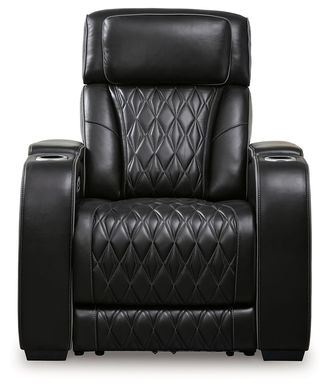 Signature Design by Ashley® Boyington - Power Recliner/Adj Headrest | Meri Furniture