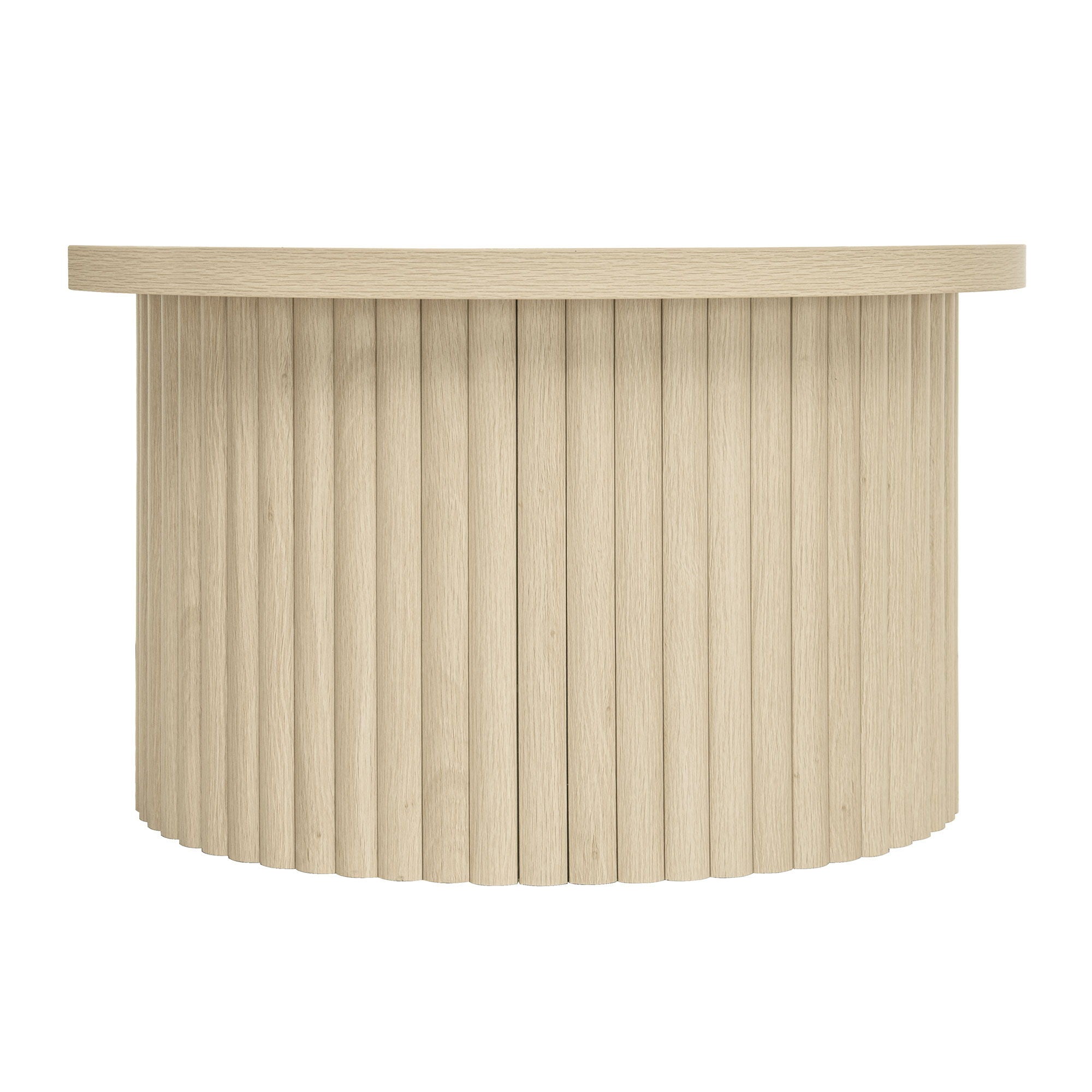 Modern Round Coffee Table And Side Table (Set of 2)