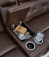 Signature Design by Ashley® Punch Up - Power Reclining Sectional | Meri Furniture