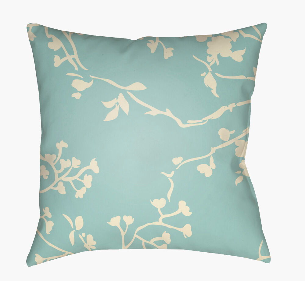 Chinoiserie Floral Pillow