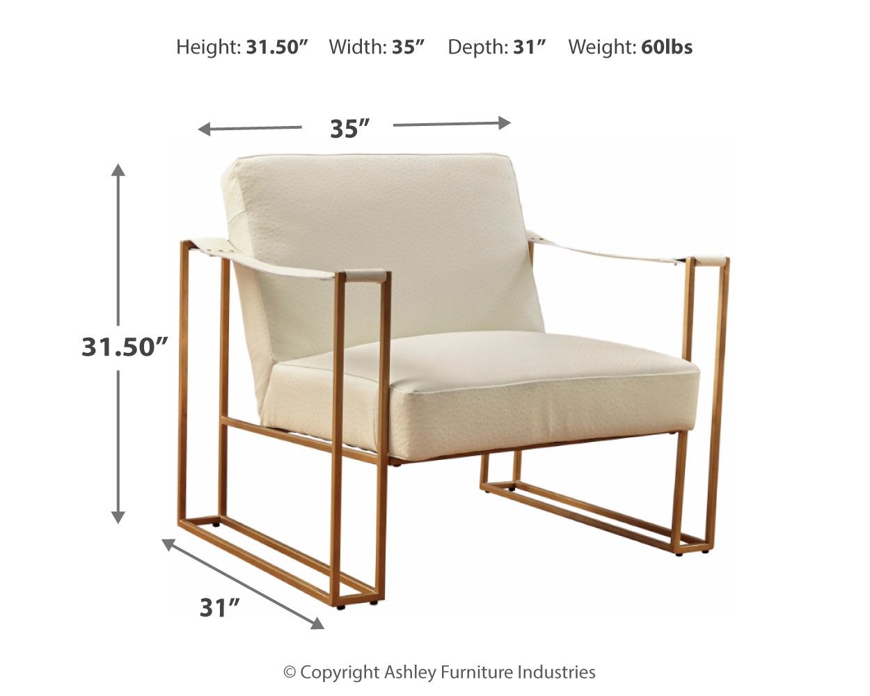 Ashley Furniture Kleemore - Accent Chair | Meri Furniture
