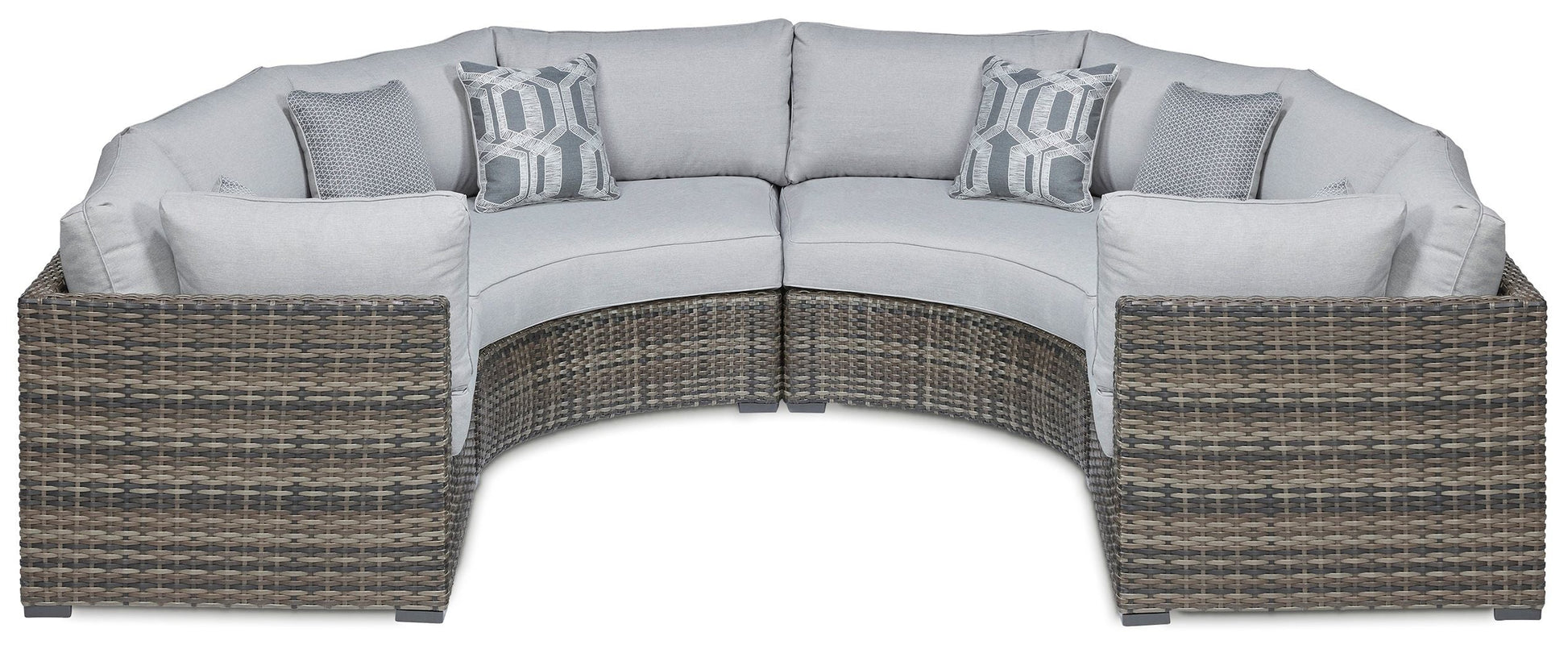 Signature Design by Ashley® Harbor Court - Outdoor Sectional | Meri Furniture