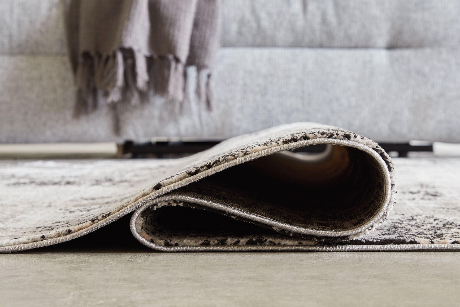 Signature Design by Ashley® Langwell - Rug | Meri Furniture