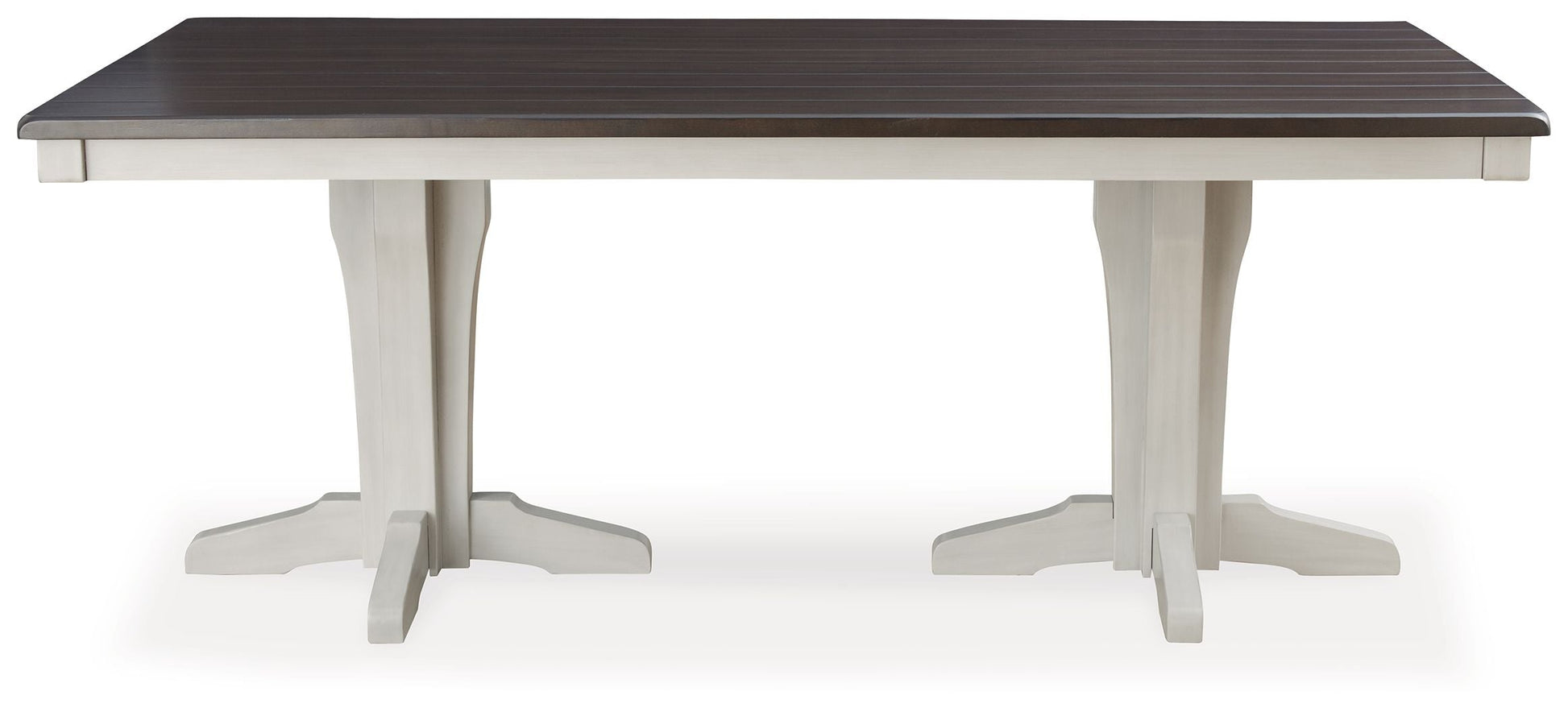 Signature Design by Ashley® Darborn - Gray / Brown - Dining Table | Meri Furniture