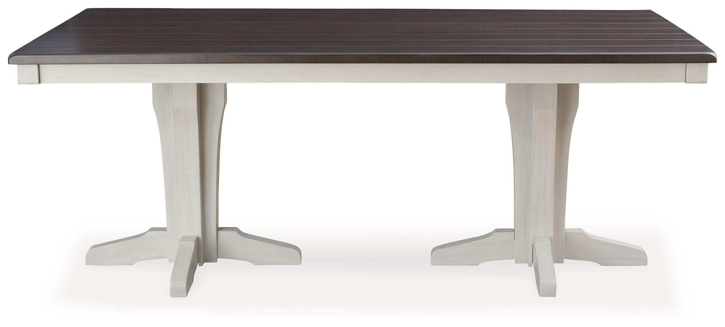 Signature Design by Ashley® Darborn - Gray / Brown - Dining Table | Meri Furniture