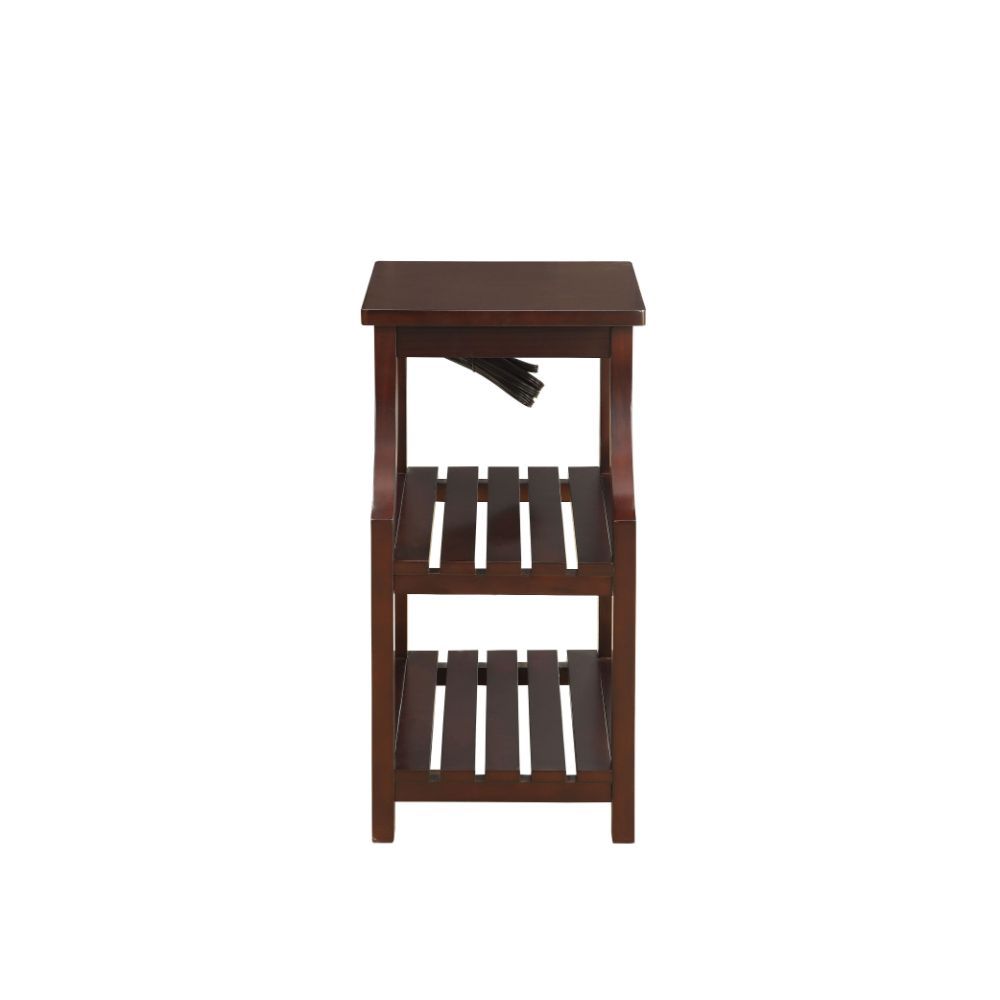 ACME Wasaki - Accent Table - Espresso | Meri Furniture
