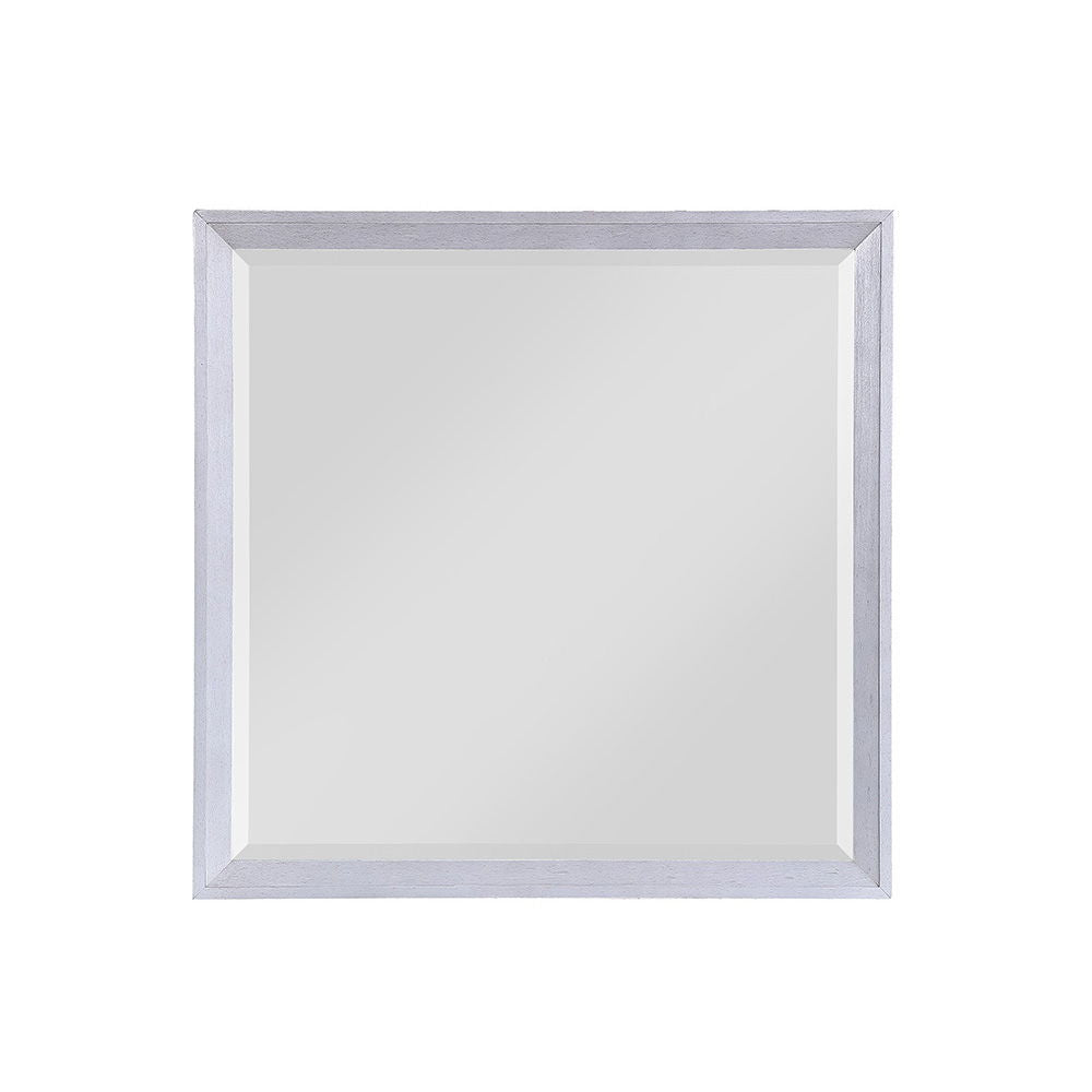 ACME Aromas - Mirror - White Oak | Meri Furniture