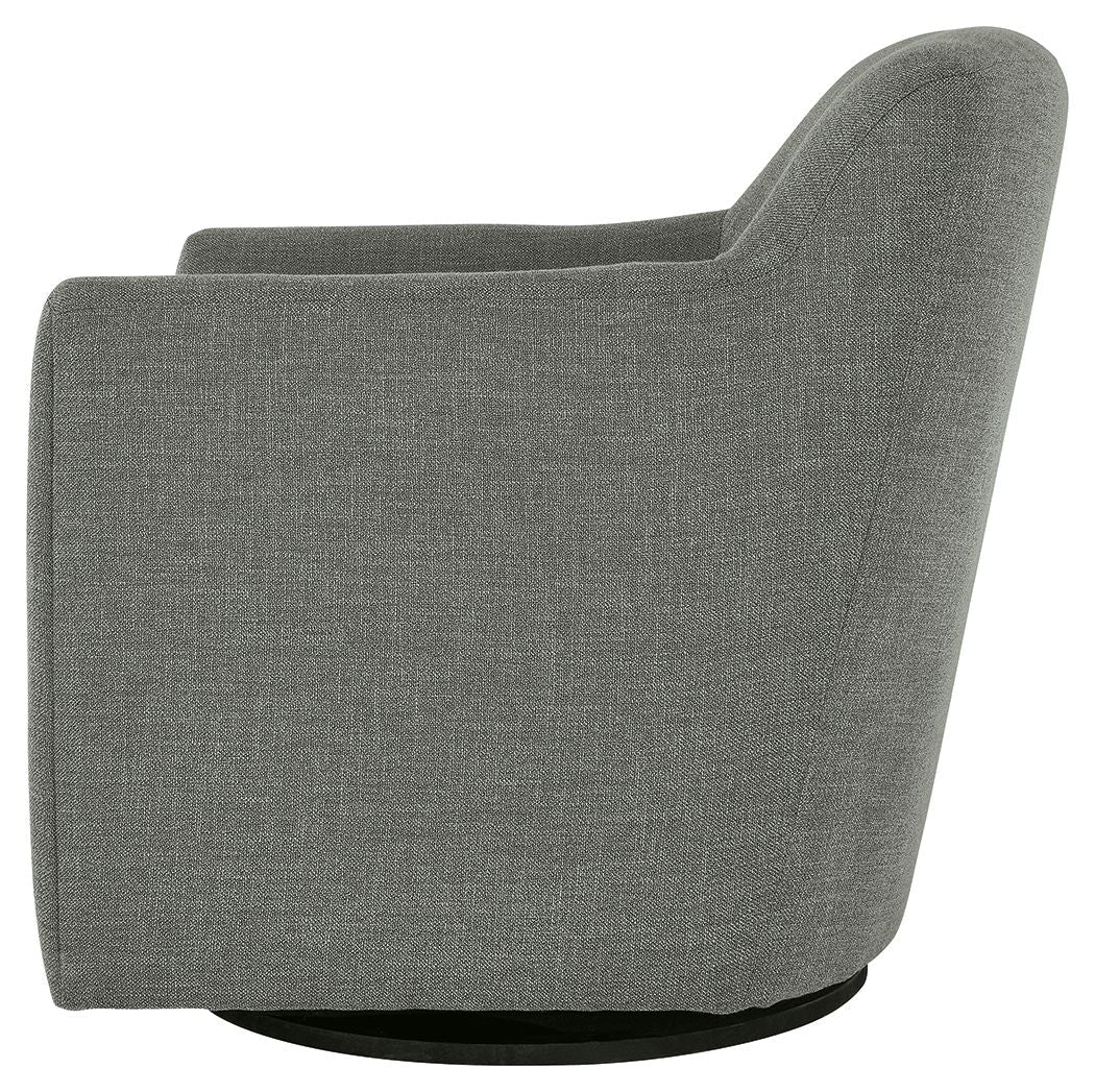 Signature Design by Ashley® Bradney - Swivel Accent Chair | Meri Furniture