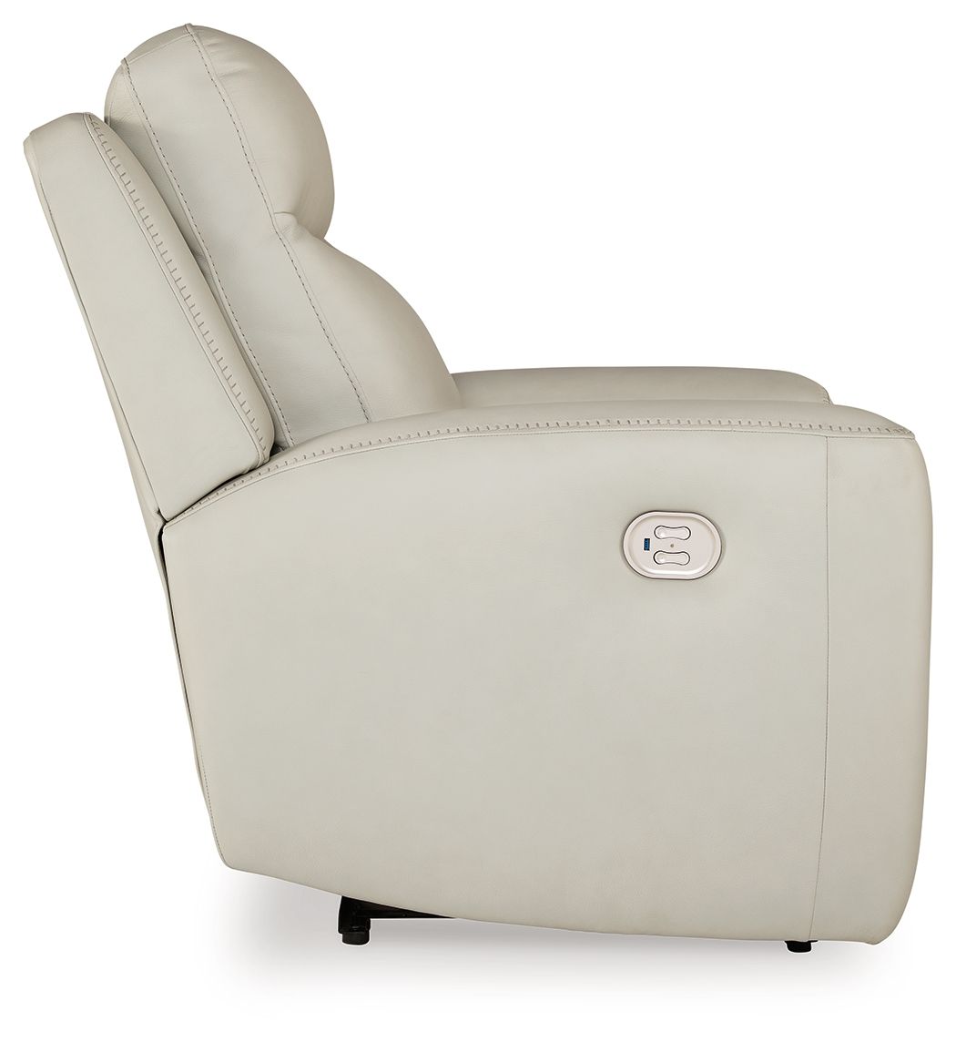 Signature Design by Ashley® Mindanao - Pwr Recliner/Adj Headrest | Meri Furniture