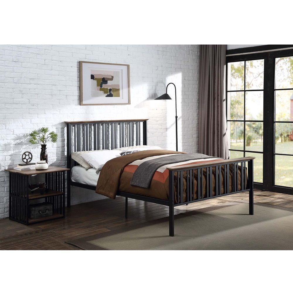 ACME Zudora - Full Bed - Black | Meri Furniture