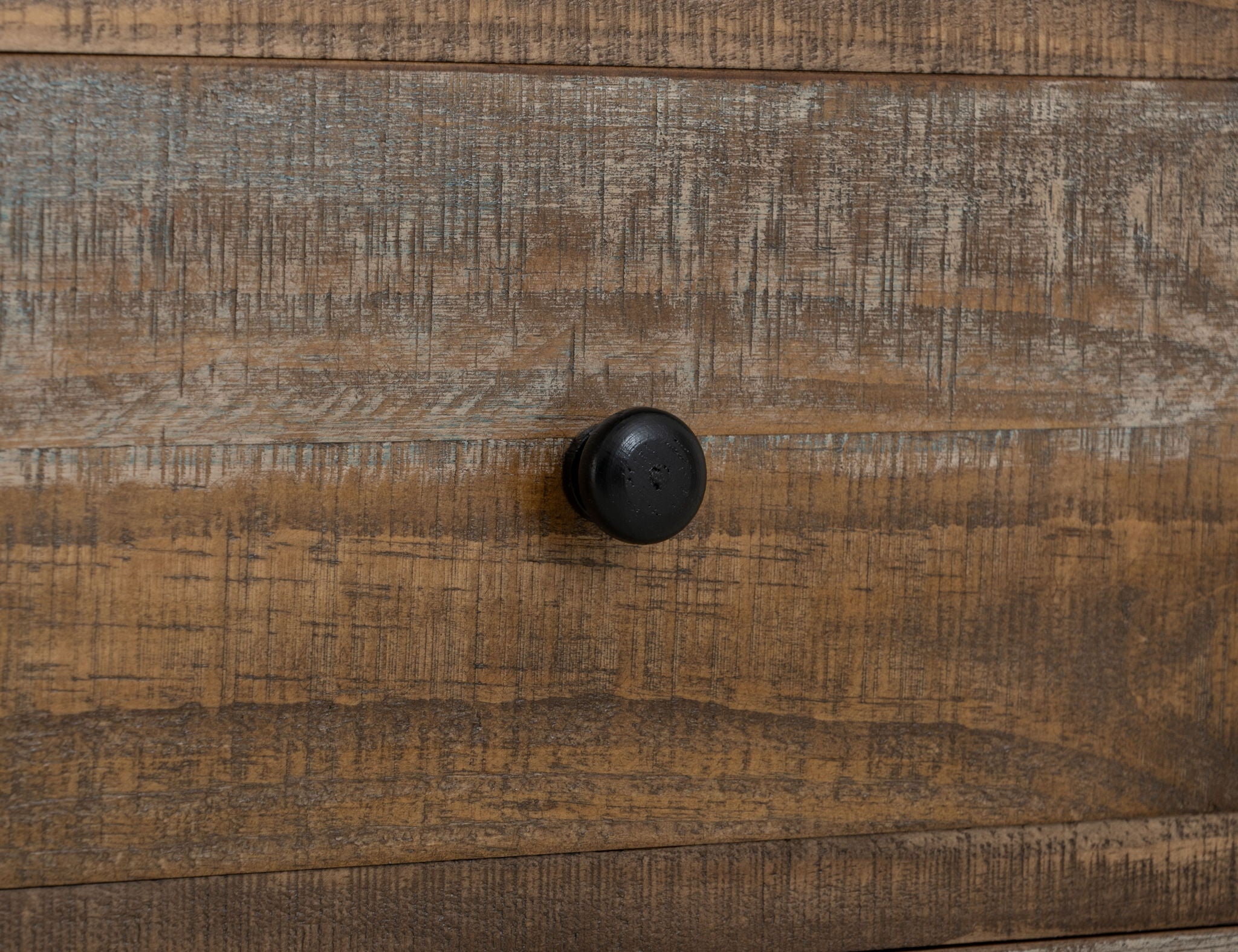 Antique - Dresser With 6 Drawers - Multicolor