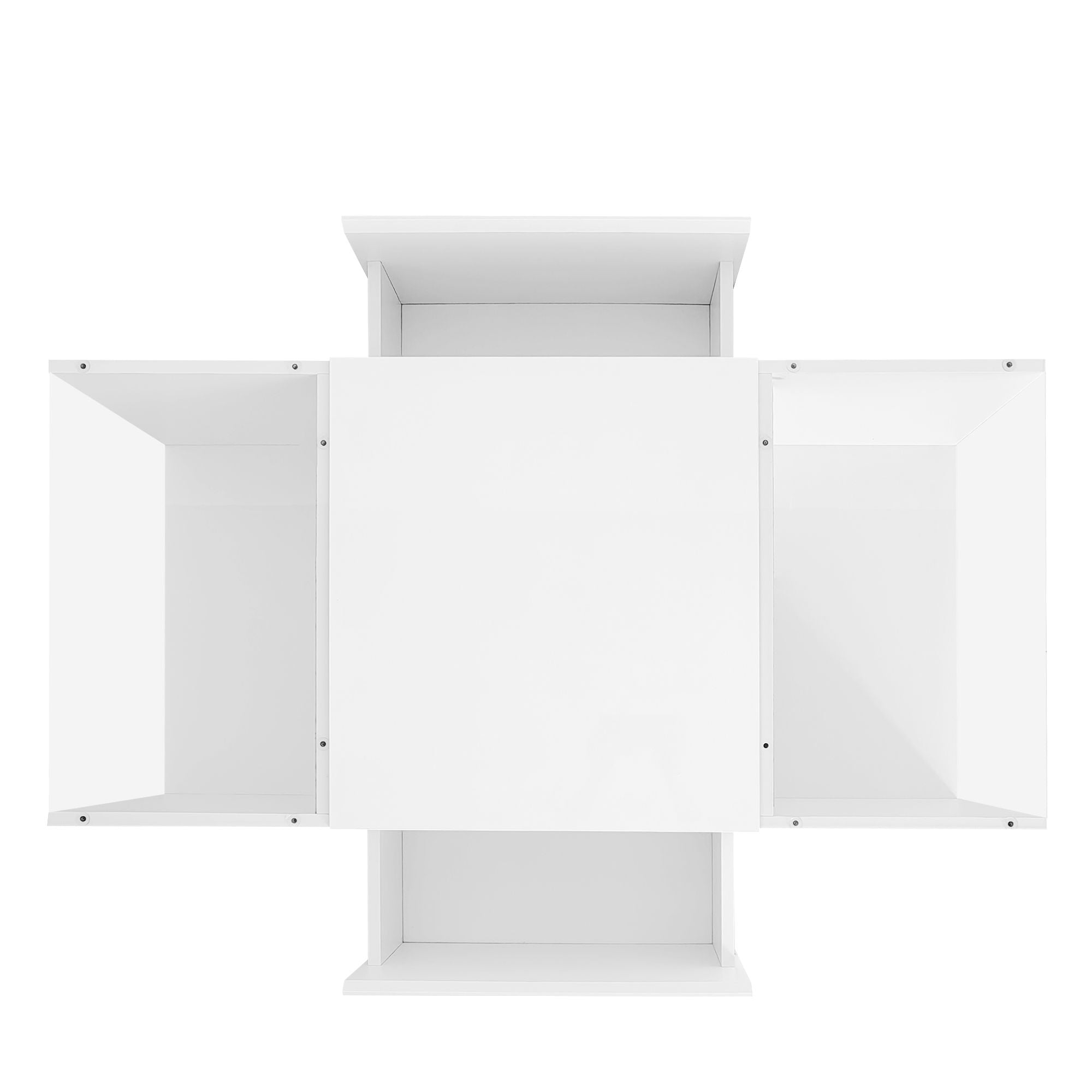 LED Coffee Table, Modern Center Table