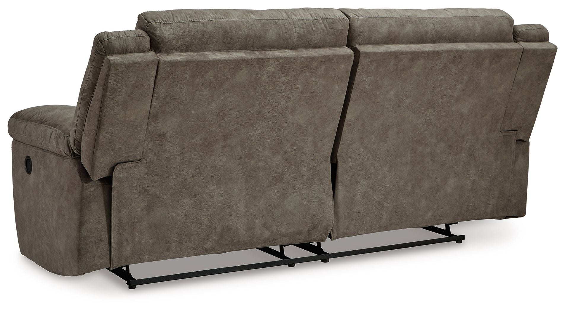 Laresview - 2 Seat Reclining Sofa - Fossil