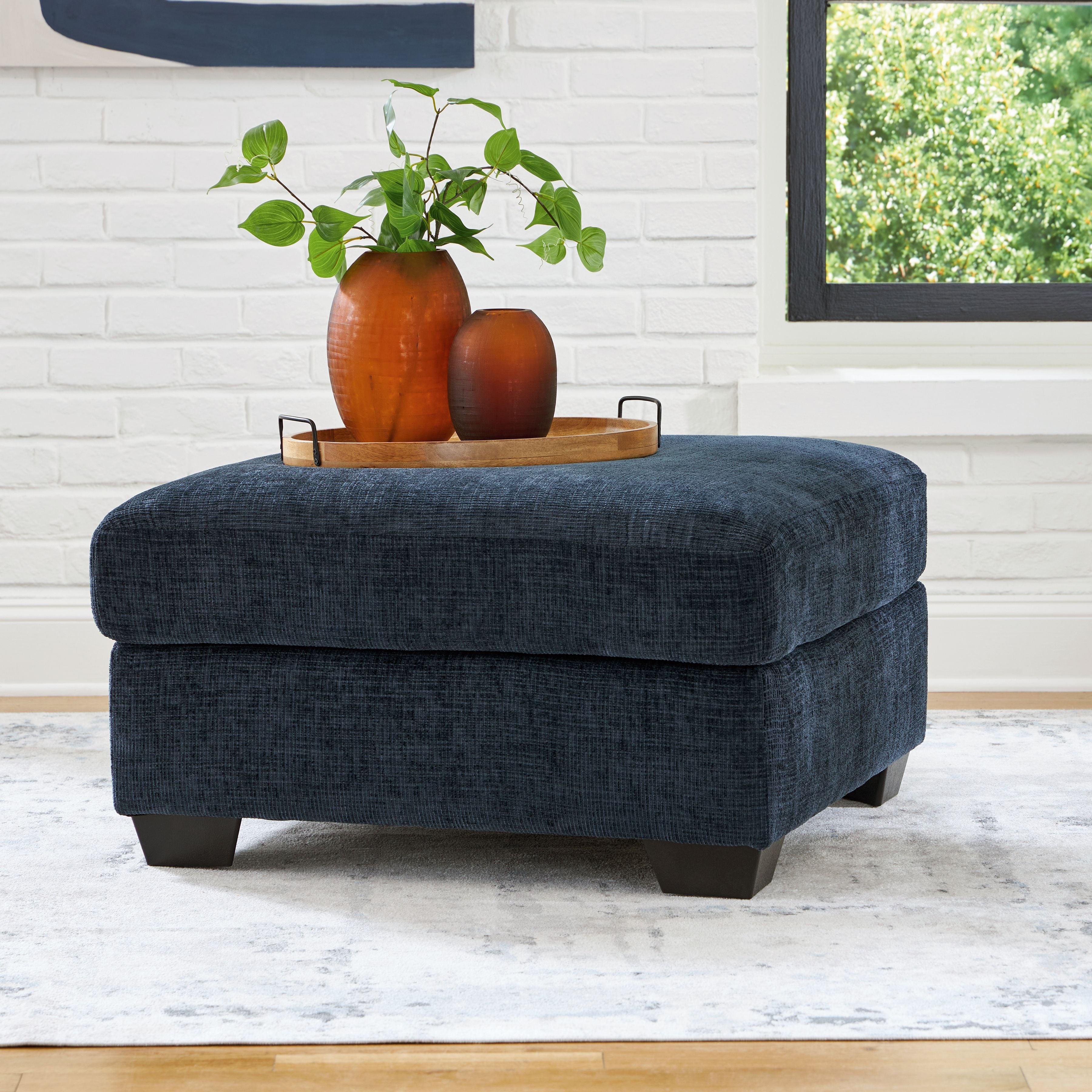 Signature Design by Ashley® Aviemore - Oversized Accent Ottoman | Meri Furniture