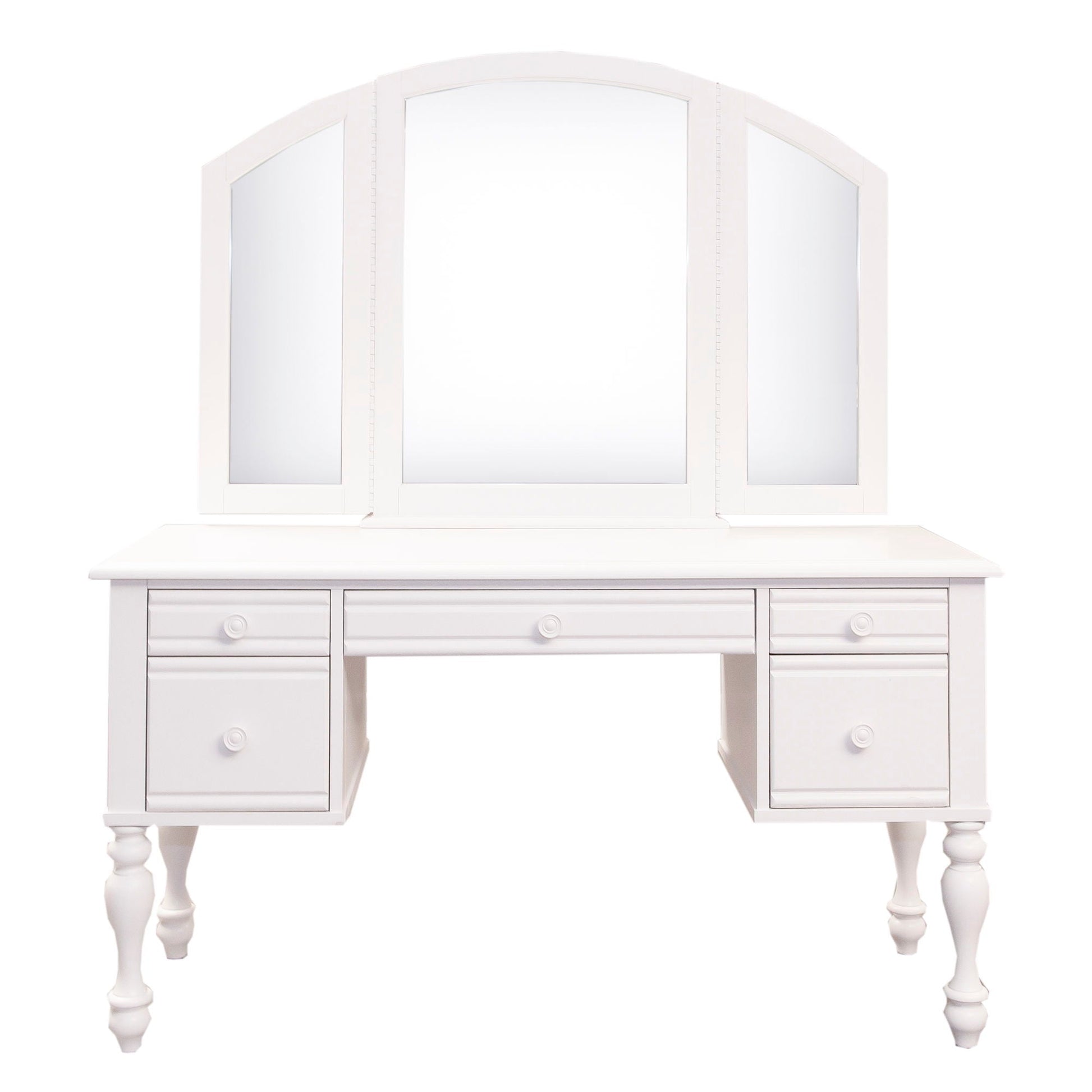 Liberty Furniture Summer House - 3 Piece Vanity Set - White | Meri Furniture