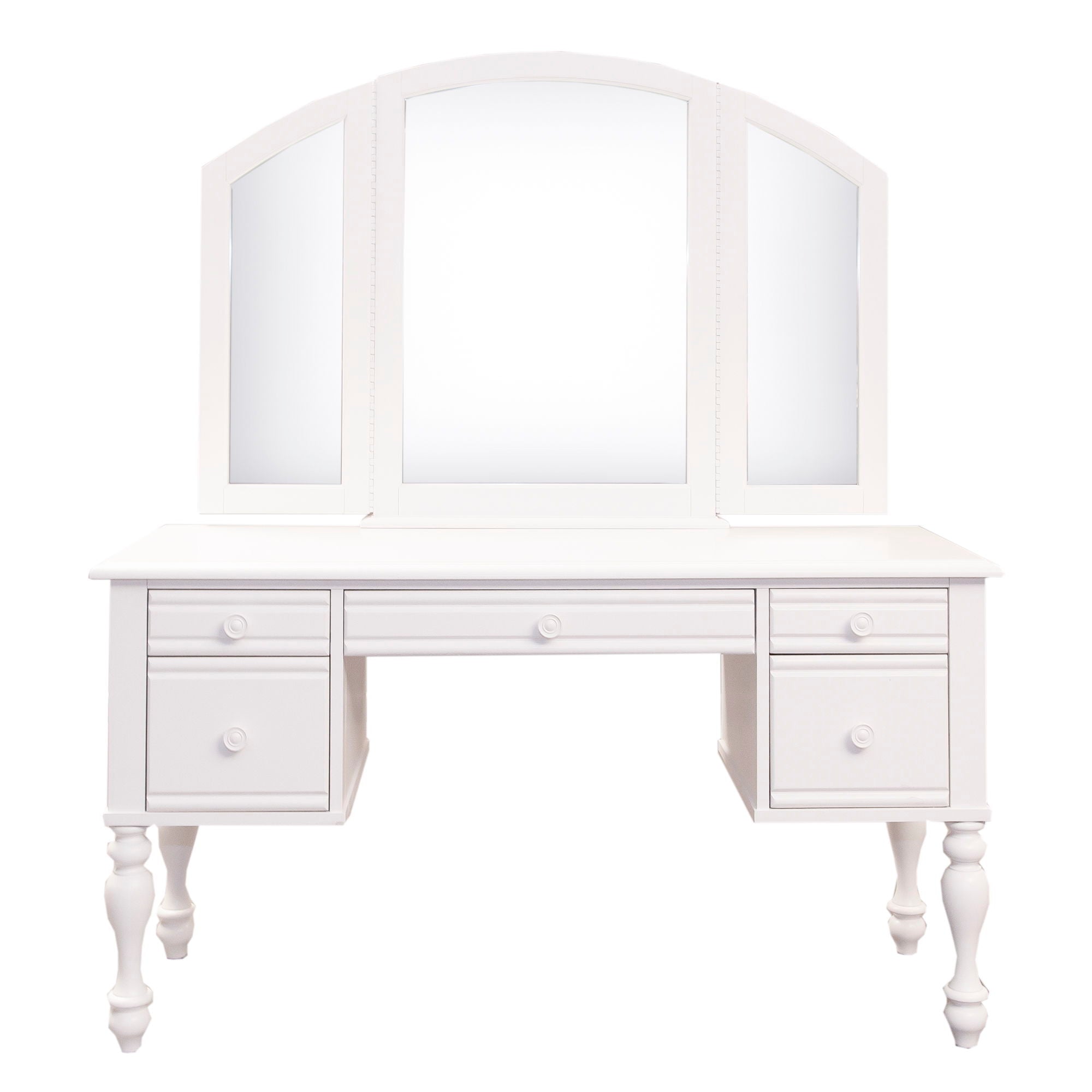 Liberty Furniture Summer House - 3 Piece Vanity Set - White | Meri Furniture