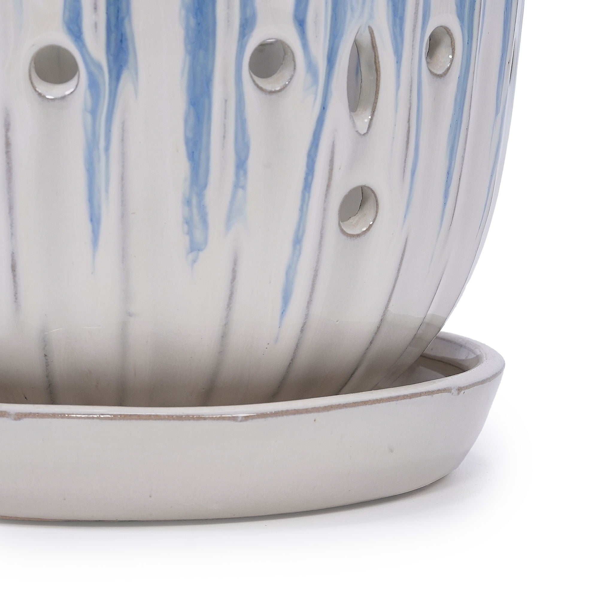 Flowerpot With Drainage Hole (Set of 2)