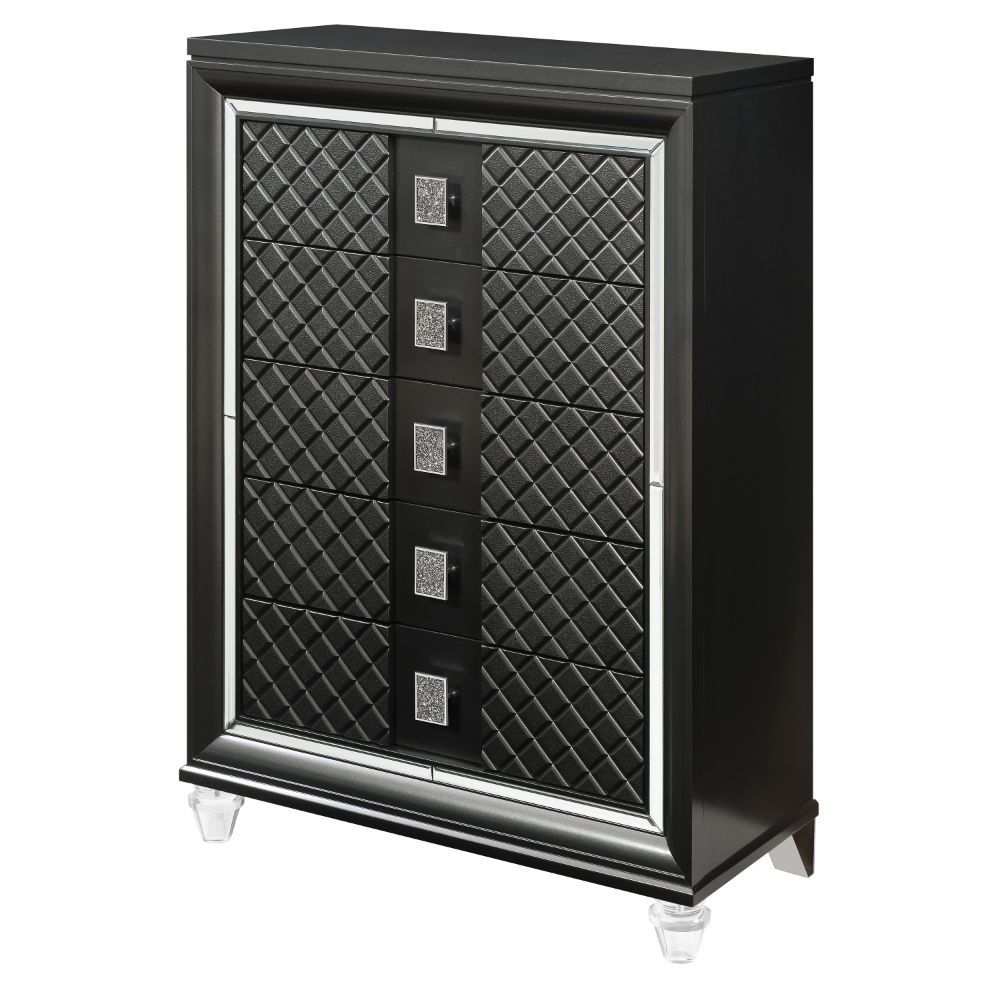 ACME Sawyer - Chest - Metallic Gray | Meri Furniture
