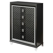 ACME Sawyer - Chest - Metallic Gray | Meri Furniture