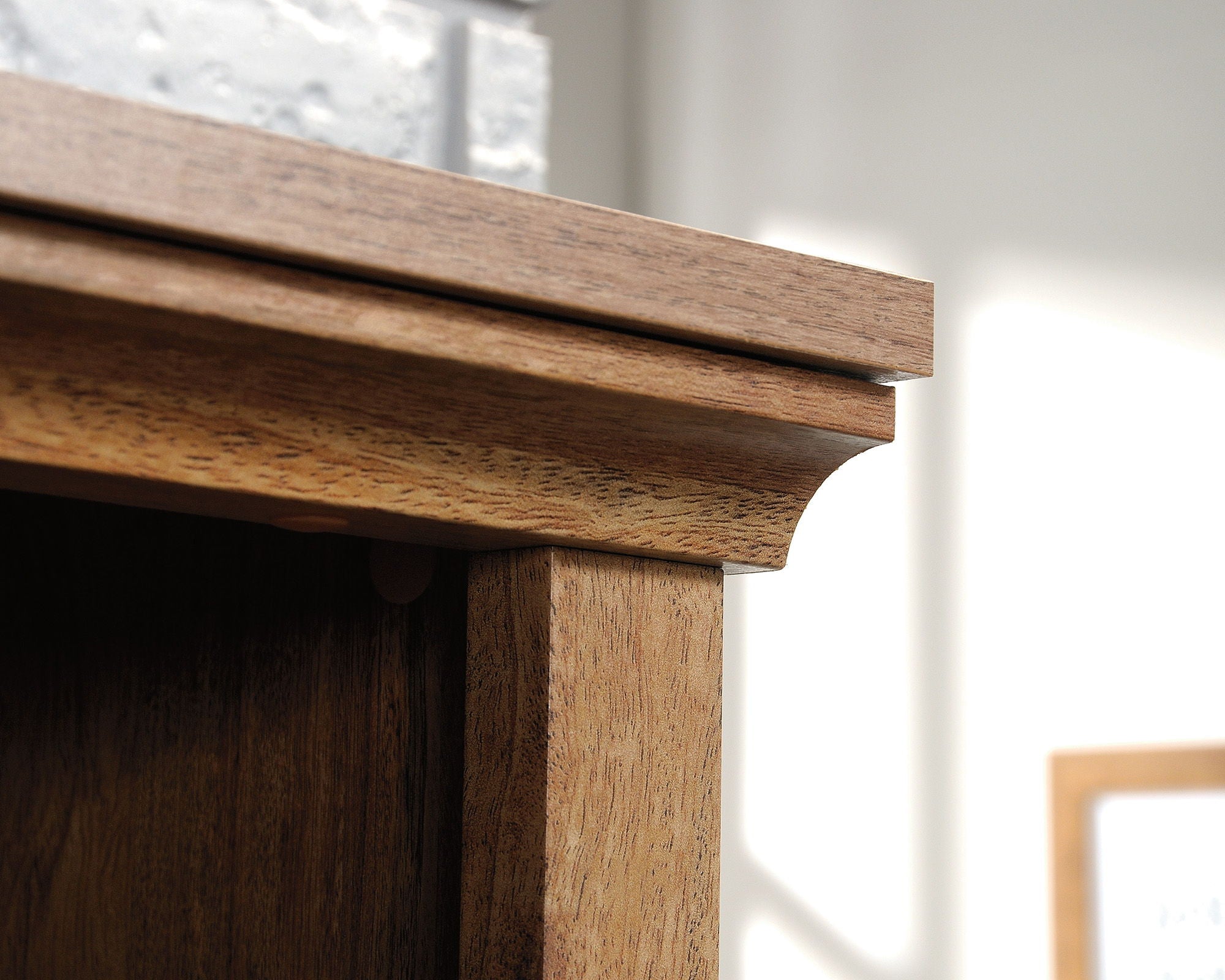 5-Shelf Bookcase Sindoori Mango