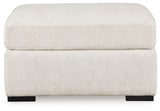Signature Design by Ashley® Chessington - Ivory - Oversized Accent Ottoman | Meri Furniture