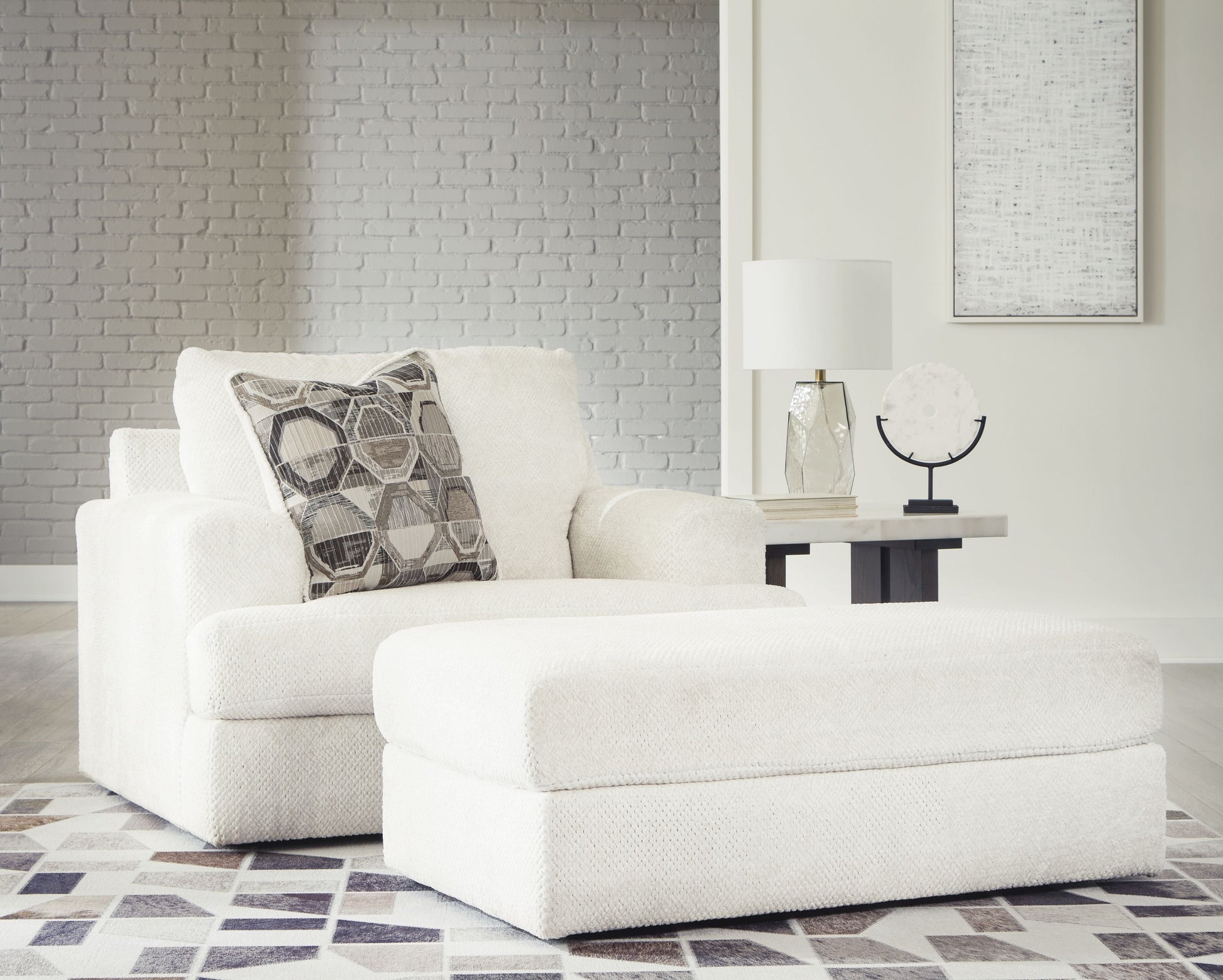 Signature Design by Ashley® Karinne - Living Room Set | Meri Furniture
