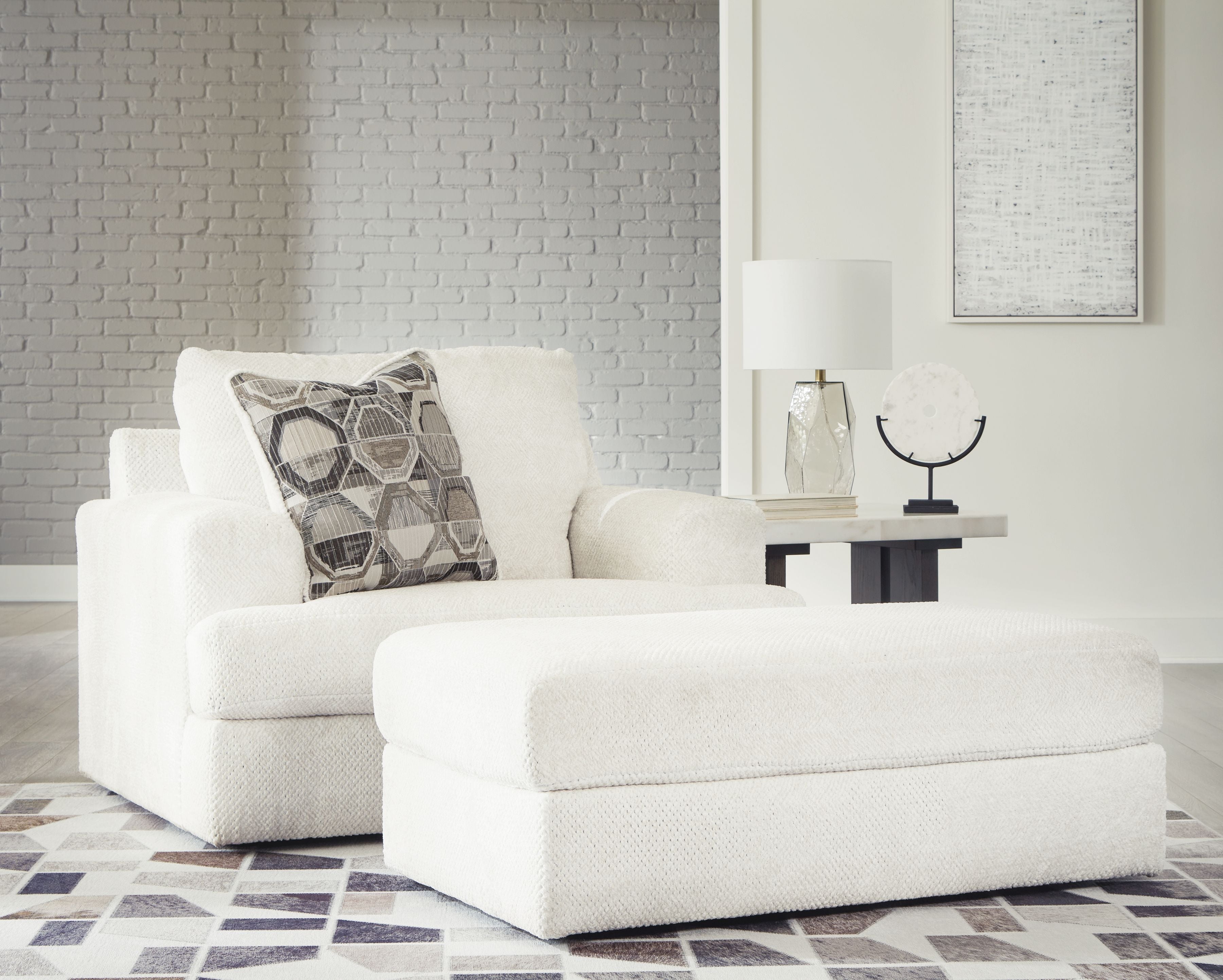 Signature Design by Ashley® Karinne - Living Room Set | Meri Furniture