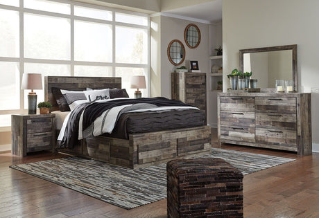 Derekson - Panel Bedroom Set