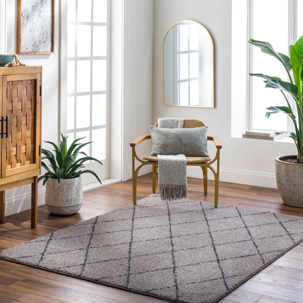 Lykke Machine Woven Rug