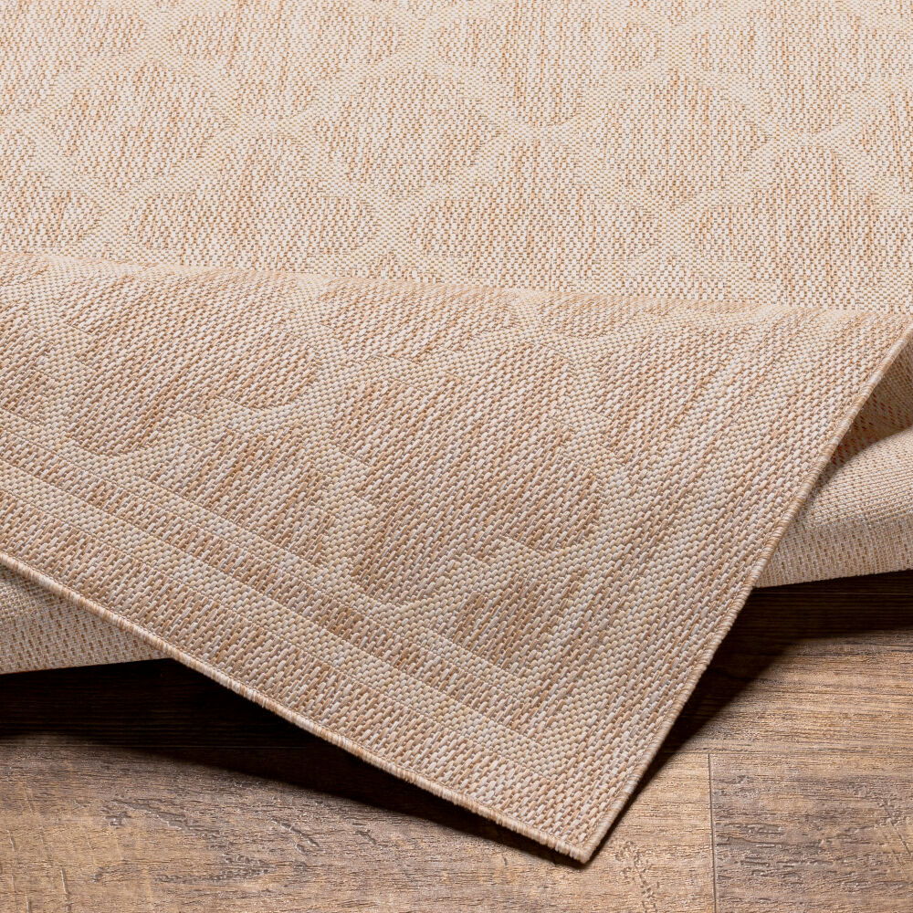 Tuareg Machine Woven Rug
