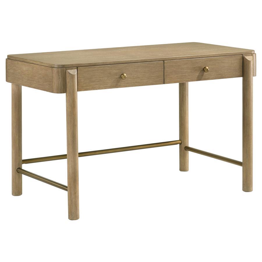 Coaster Fine Furniture Arini - 2-Drawer Vanity Desk Makeup Table | Meri Furniture