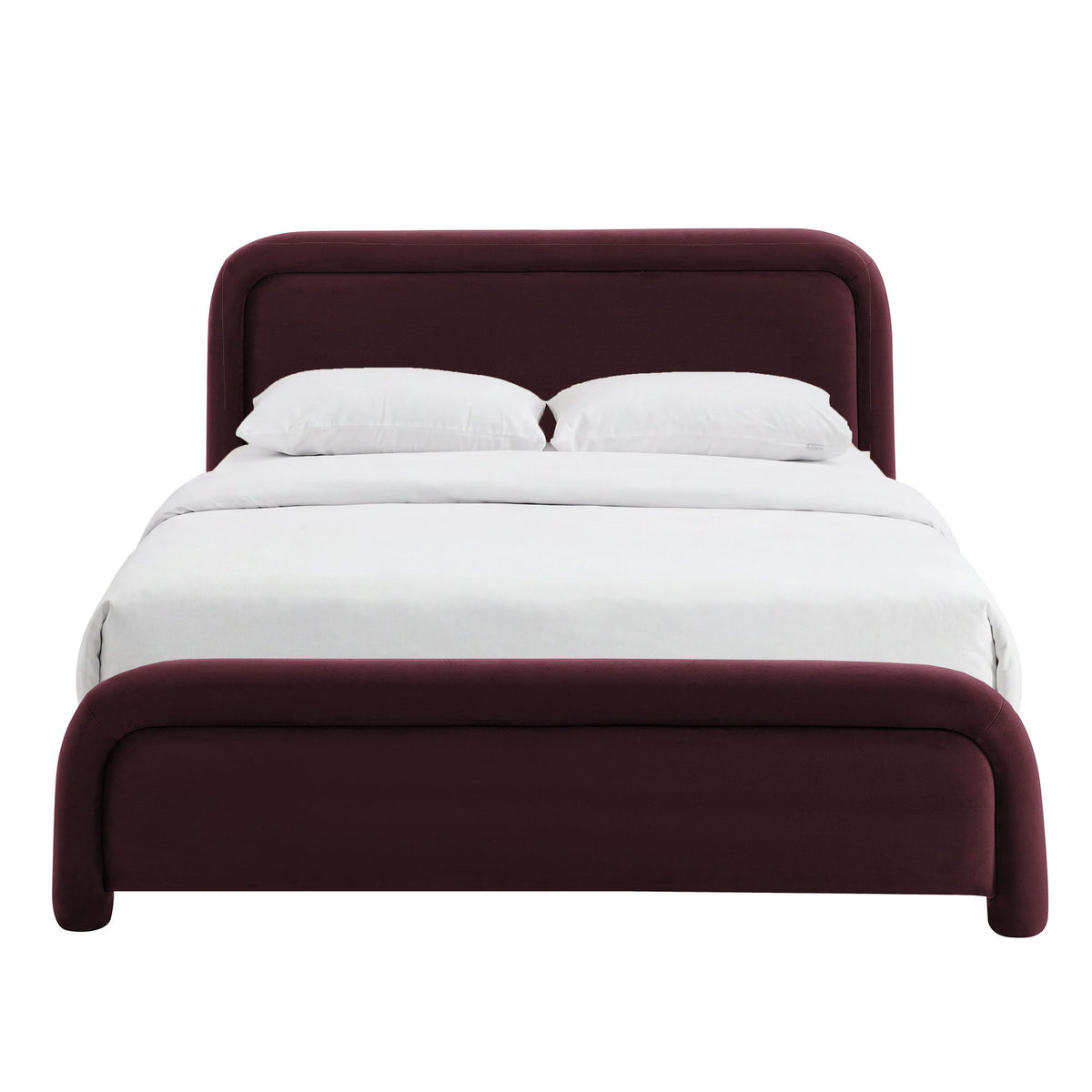 Beck King Performance Velvet Platform Bed by Modway