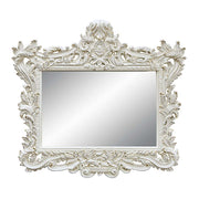 ACME Adara - Mirror - Antique White Finish | Meri Furniture
